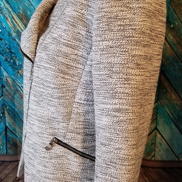 Rare Banana Republic Moto style Womens Jacket 10p - Picture 7 of 8